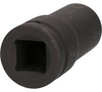 Llave de vaso de impacto de 3/4" con cuadrado conductor, 17 mm