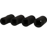 KS TOOLS 460.4510 - Steckschlüssel-Satz - 3/4 Zoll - 4 Kopf/Köpfe - Stahl - DIN 3121 - ISO 1174 - 2,39 kg