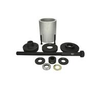 KS TOOLS Kit d'outils 460.4885 – Douilles 3D, 12 pièces pour essieux SAF et Mercedes DCA/HT