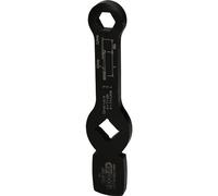 KS TOOLS Clé hexagonale à frapper 3/4" avec 2 surfaces de frappe 18 mm - 460.5060
