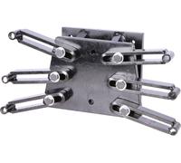 Brilliant-Tools Plaque d'adaptation universelle 460.5260 pour moteur et boîte de vitesses 1 pièce
