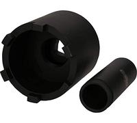 KS TOOLS 460.5340 Jeu de clés à écrou avec tube de guidage pour MAN, Ø 76,5 mm, 2 pièces