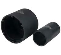 KS TOOLS 460.5350 Jeu de 2 clés à écrou avec tube de guidage pour MAN, Ø 91 mm