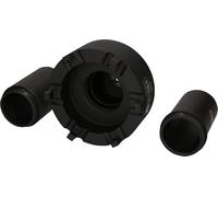 KS Tools 460.5425 Jeu de clés à écrou avec 2 tubes de guidage pour Mercedes, Ø 113 mm, 3 pièces