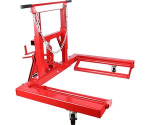 KS Tools - 460.5490 - Lève roue hydraulique 1 T - Grande stabilité au sol