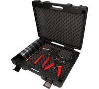 KS Tools 460.5600 Jeu de bandes de serrage pour segment de piston, 90 - 175 mm, 5 pcs