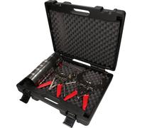 KS Tools 460.5605 Jeu de bandes de serrage pour segment de piston, 57 - 125 mm, 5 pcs