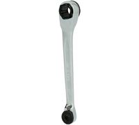 KS Tools Mini-clé à cliquet réversible 503.4678 — 124,50 mm