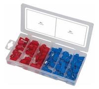 KS Tools Raccord de dérivation 970.0570 rouge et bleu 50 pièces