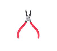 KS TOOLS 500.1031 Pince à circlips intérieur coudée 90°, 130 mm, Rouge/Noir