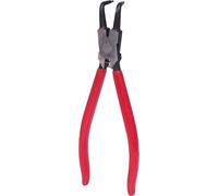 KS TOOLS Pince Circlips intérieur, coudée, 230mm