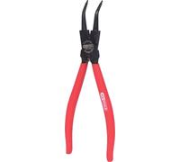 KS Tools - Pince à circlip intérieur 500.1038 - Coudée 45° L.240 mm 2,3 mm - Rouge/Noir