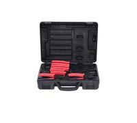 KS TOOLS 500.1320 Coffret de pinces à circlips intérieur et extérieur, 10 pièces Noir