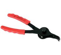 KS Tools 500.1325 Pince à Circlips Coudée 1 mm - Pour Coffret 500.1320 | Pince à Circlips intérieurs et extérieurs, coudée, 1,0 mm, outillage professionnel, chrome vanadium