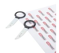 KS TOOLS 500.1374 Kit d'outils de déverrouillage, radio