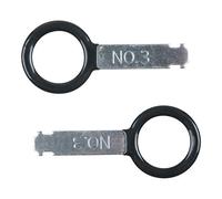 KS TOOLS 500.1375 Kit d'outils de déverrouillage radio