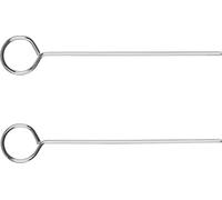 KS Tools Outil à aiguille 500.1384 pour démontage serrure d'allumage Mercedes Ø 2,0 mm, 2 pcs