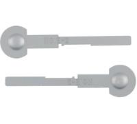 KS Tools 500.1389 Outil Sony de déverrouillage de la radio, 2 pièces