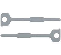 KS Tools 500.1396 Outil de déverrouillage radio Kenwood, 2 pièces