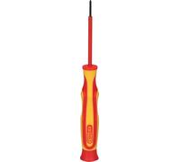 KS TOOLS Tournevis de précision avec isolation de protection pour vis cruciformes PH, PH0 - 500.6137