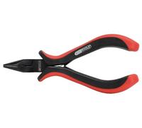 KS Tools 500.7021 Pince électronique à bec demi-ronde droit 130 mm