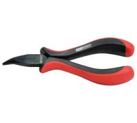 KS Tools Pince électronique à bec demi-rond,coudé, 130mm Quantité:1