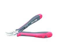 KS Tools 500.7066 ESD Pince à Bec courbée sans Manche 130 mm