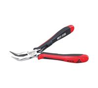 KS Tools 500.7070 ESD Pince à Bec courbée sans Manche 130 mm