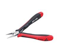 KS Tools 500.7078 ESD Pince à Bec Long Droite sans Manche 130 mm