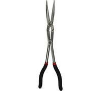 KS Tools 500.7163 Pince à Bec Coudée à 45° - Double Articulation, L. 335mm | Pince à bec coudée à 45° à double articulation, L. 335 mm, chrome vanadium