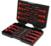 KS Tools Coffret de tournevis électroniques - Fente, PHILLIPS et TORX, 14 pcs