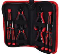 KS Tools 500.7220 Lot de 10 outils de mécanique de précision