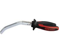 KS Tools Pince à bougies 500.7310 coudée Longueur 225 mm Couleur