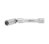 KS Tools 500.7315 - Douille longue articulées 3/8'' - 14mm - Spéciale bougies de préchauffage - En Chrome Vanadium - Finition satinée