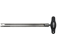 KS Tools Poignée en T pour câbles de bougie, longue 350 mm, Quantité 1