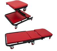 Chariot de visite convertible en siège d'atelier 1020x460mm KS TOOLS - 500.8011