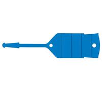KS Tools 500.8094 Porte clés bleu - 500 pièces | Porte-clés bleus, 500 pcs