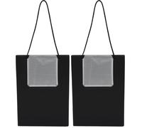 KS Tools 500.8096 Tablette de fiche de travaux, Noire (Lot de 2)