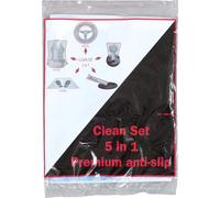 KS Tools 500.8110 850.0300 - Kit de 5 Protections Plastiques | Kit de 5 protections plastiques pour habitacle, boite de 100 pcs