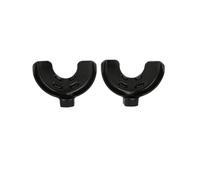Pares de soportes estándar para muelles con función de sujeción doble, Ø 80-160 mm