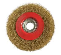 KS TOOLS 500.8463 - Brosse Métallique 150x20x32mm pour 500.8461
