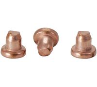 KS Tools Rivets cuivrés 5x3,2 mm, pack de 100 Quantité:100