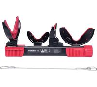 KS Tools 500.8625 Jeu de tendeurs à ressort, 6 pièces, charge max. : 18 000 kg