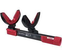 KS TOOLS 500.8625 - Kit de Compresseur de Ressort - Compresseur d’Amortisseur Voiture - 2 Paires de Supports de Ressort Standard - se Fixe dans l’Étau - 6 Pièces Couleur