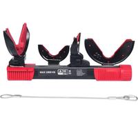 KS Tools Kit compresseur de ressort 500.8625 pour voiture - 2 paires supports standard - 6 pièces