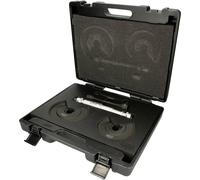 KS Tools 500.8755 Kit de tendeur central télescopique universel pour ressorts intérieurs, 9 pcs