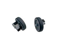 KS Tools 500.8903 - Kit de deux roues pour rehausseur 500.8902-2 pneus caoutchouc Ø 125 mm