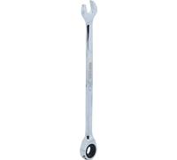 KS Tools 503.4102-E Clé mixte à cliquet Chrome Plus 72 dents 5/16", sur support