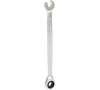 KS Tools Clé mixte à cliquet annulaire 503.4207 GEARplus 7 mm Chrome Vanadium finition satinée