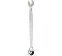 KS Tools 503.4207-E Clés mixtes à cliquet droites GEARplus, 7mm | chrome vanadium